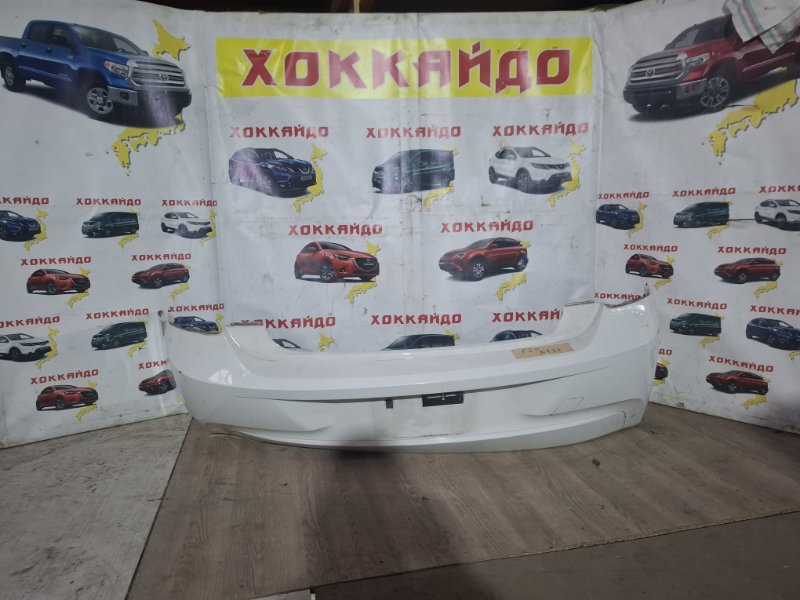 Бампер BMW 1-SERIES F20 N13B16A 10.2011 задний (б/у)