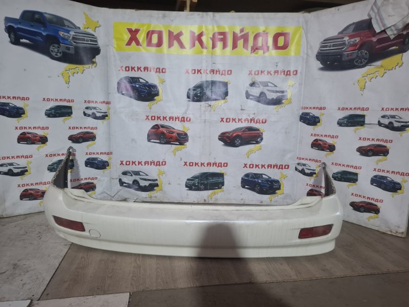 Бампер Honda Stream RN1 D17A 10.2000 задний (б/у)