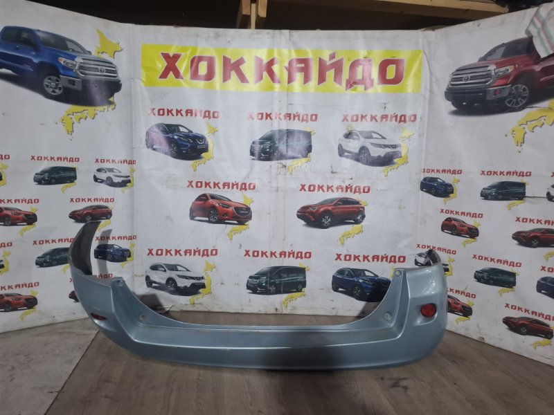 Бампер Mazda Demio DY3W ZJ-VE 04.2005 задний (б/у)