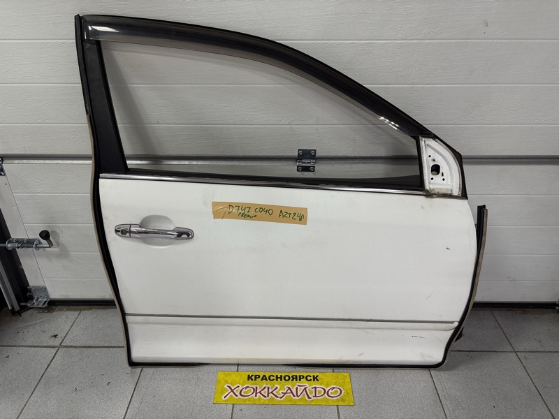 Дверь боковая Toyota Premio AZT240 1AZ-FSE 12.2004 передняя правая (б/у)