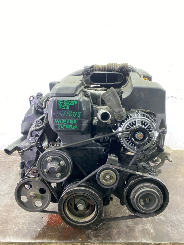 Двигатель Toyota Altezza GXE10 1G-FE 10.1998 (б/у)