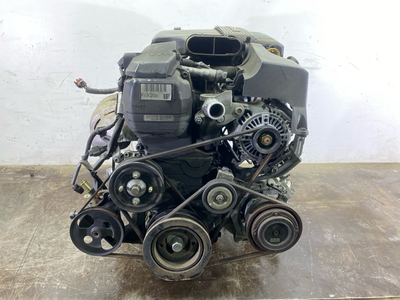Двигатель Toyota Mark II GX110 1G-FE 10.2002 (б/у)