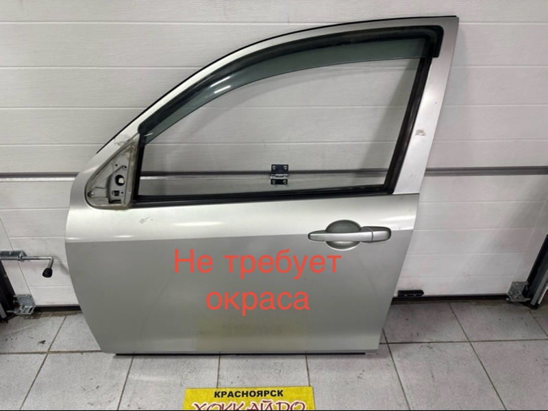 Дверь боковая Mazda Demio DY3R ZJ-VE 08.2002 передняя левая (б/у)