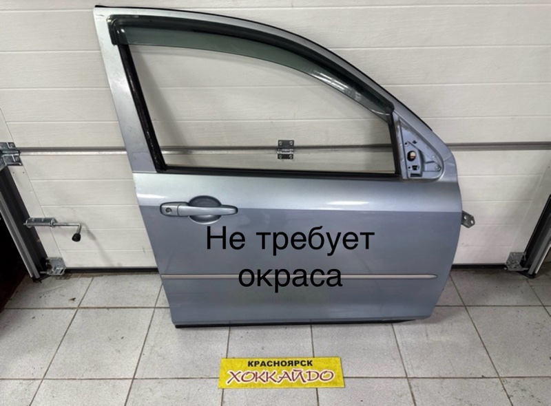 Дверь боковая Mazda Demio DY3W ZJ-VE 08.2002 передняя правая (б/у)