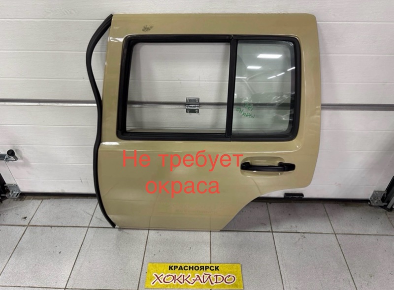 Дверь боковая Nissan Rasheen RHNB14 SR18DE 12.1994 задняя левая (б/у)