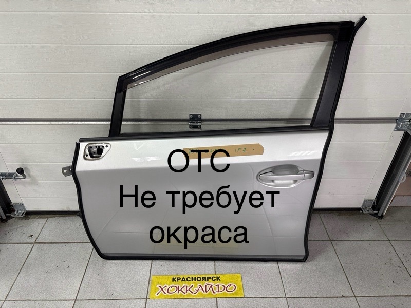 Дверь боковая Toyota Prius ZVW30 2ZR-FXE 01.2009 передняя левая (б/у)