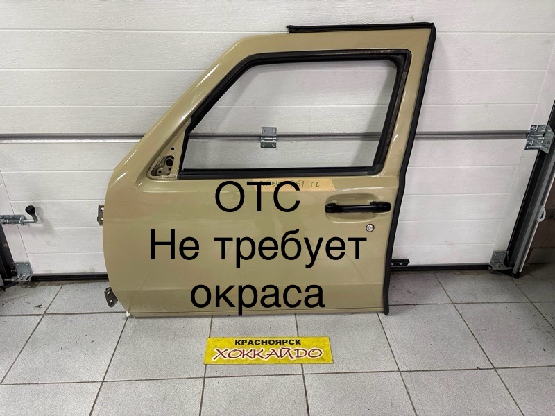 Дверь боковая Nissan Rasheen RHNB14 SR18DE 12.1994 передняя левая (б/у)