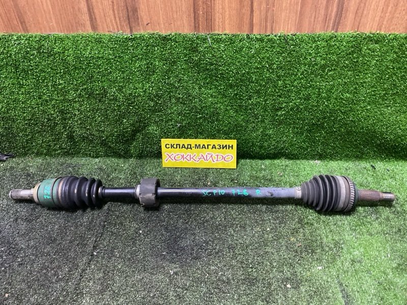 Привод Toyota Vitz SCP10 1SZ-FE 01.1999 передний правый (б/у)
