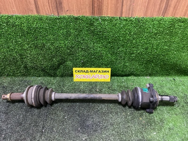 Привод Toyota Altezza GXE10 1G-FE 10.1998 задний левый (б/у)