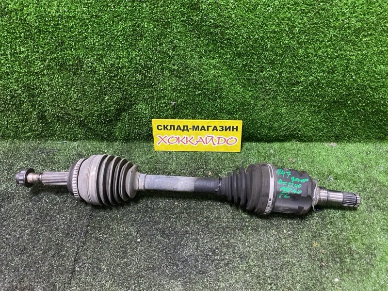 Привод Toyota Premio AZT240 1AZ-FSE 12.2004 передний левый (б/у)
