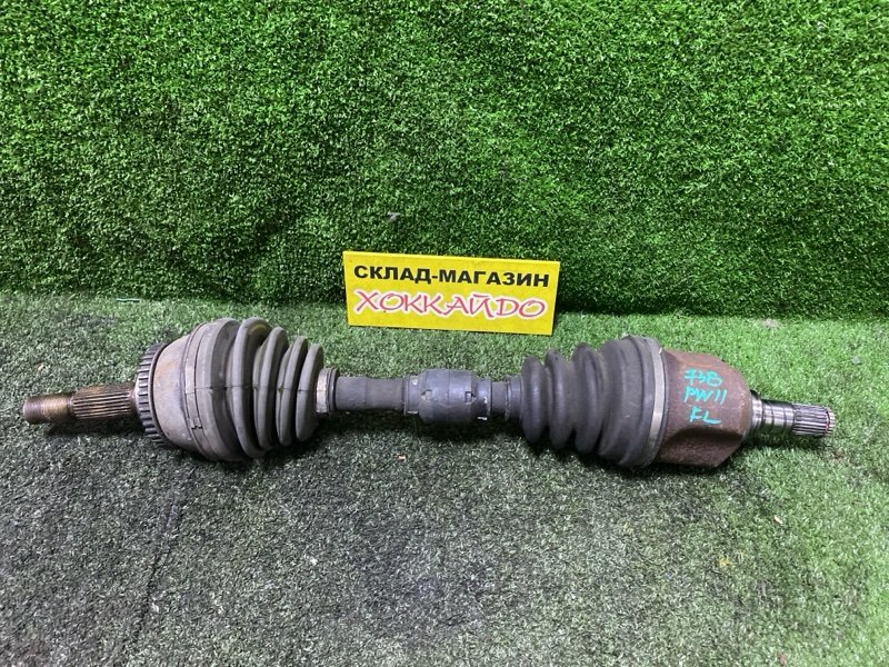 Привод Nissan Avenir PW11 SR20DE 05.2000 передний левый (б/у)