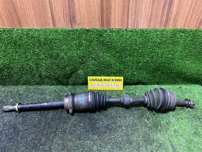 Привод Nissan Avenir PW11 SR20DE 05.2000 передний правый (б/у)