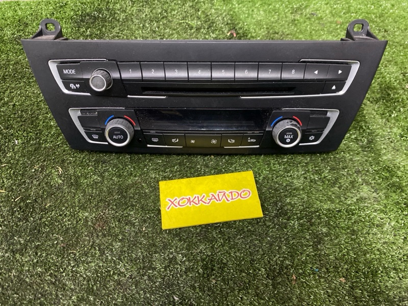 Блок управления климат-контролем BMW 1-SERIES F20 N13B16A 10.2011 (б/у)