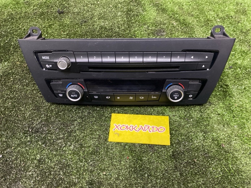 Блок управления климат-контролем BMW 1-SERIES F20 N13B16A 10.2011 (б/у)