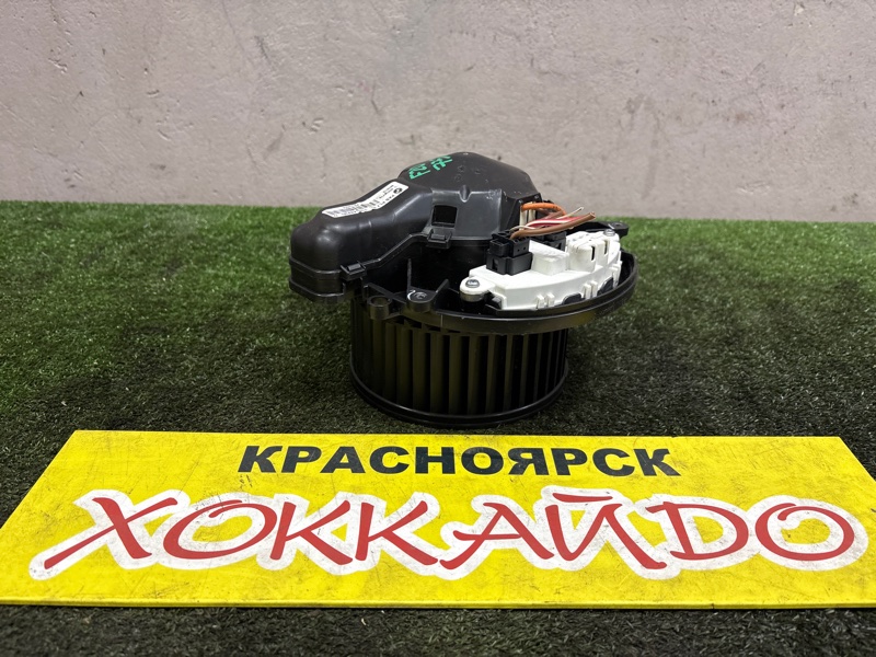 Вентилятор печки BMW 1-SERIES F20 N13B16A 10.2011 (б/у)