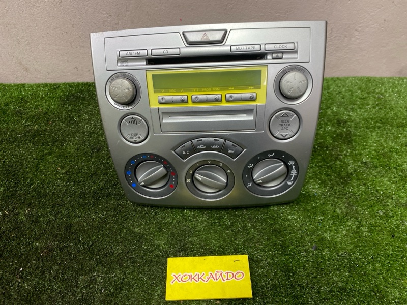 Блок управления климат-контролем Mazda Demio DY3W ZJ-VE 08.2002 (б/у)