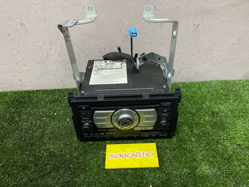 Магнитола Nissan Serena CNC25 MR20DE 12.2007 (б/у)