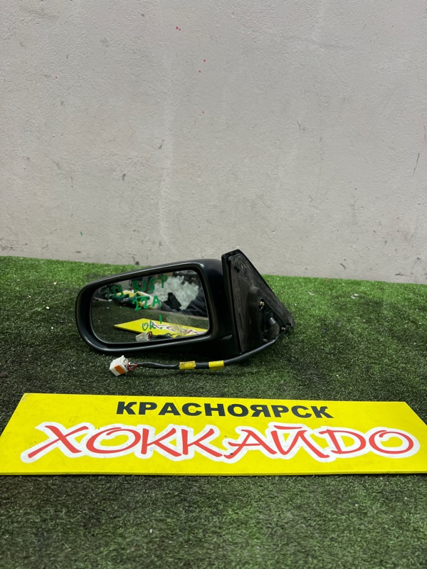 Зеркало боковое Mazda Familia BJ5P ZL-DE 06.1998 левое (б/у)