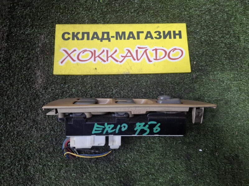 Блок управления стеклоподъемниками Toyota Raum EXZ10 5E-FE 08.1999 (б/у)
