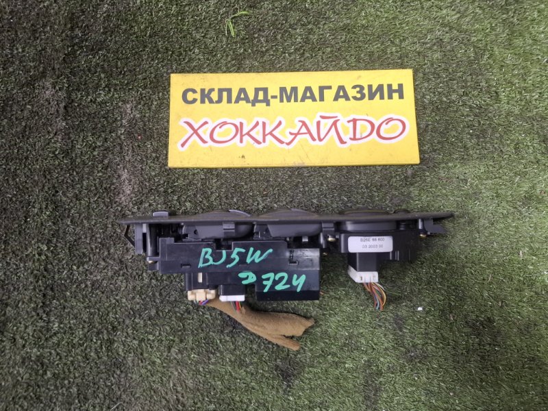 Блок управления стеклоподъемниками Mazda Familia S-Wagon BJ5W ZL-VE 10.2000 (б/у)