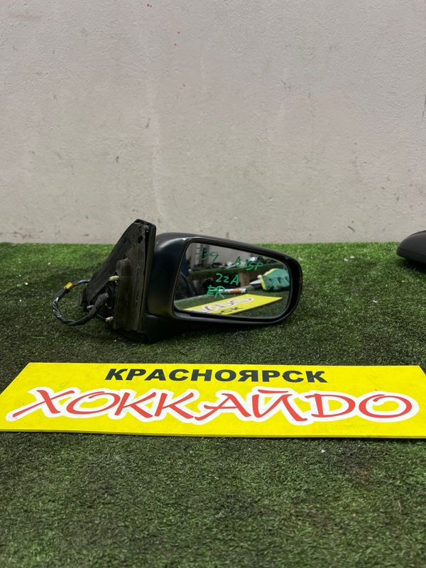 Зеркало боковое Mazda Familia BJ5P ZL-DE 06.1998 правое (б/у)