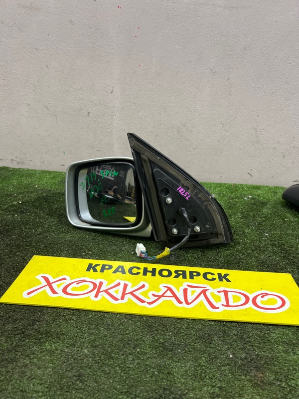 Зеркало боковое Nissan X-Trail NT30 QR20DE 06.2003 левое (б/у)