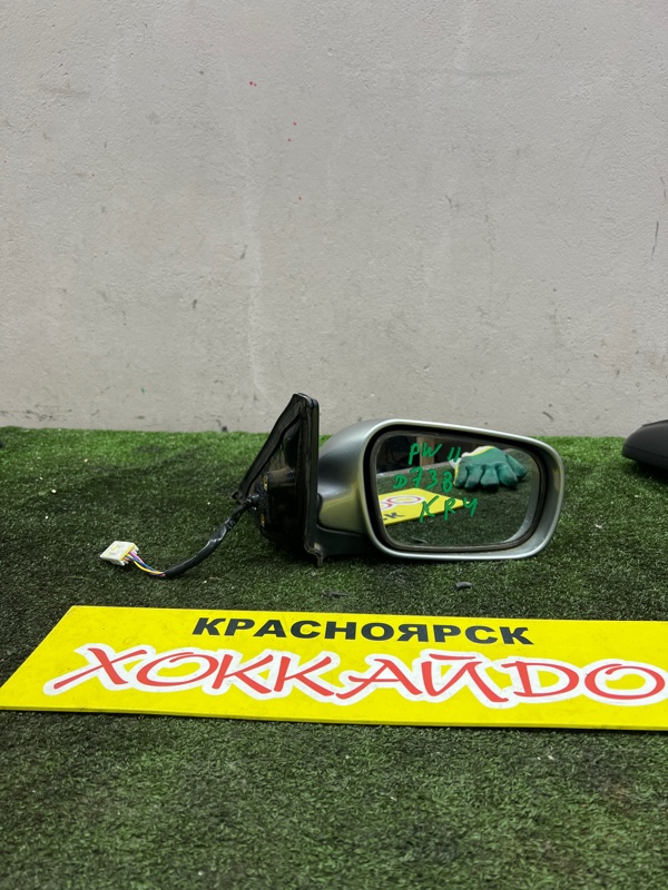 Зеркало боковое Nissan Avenir PW11 SR20DE 05.2000 правое (б/у)