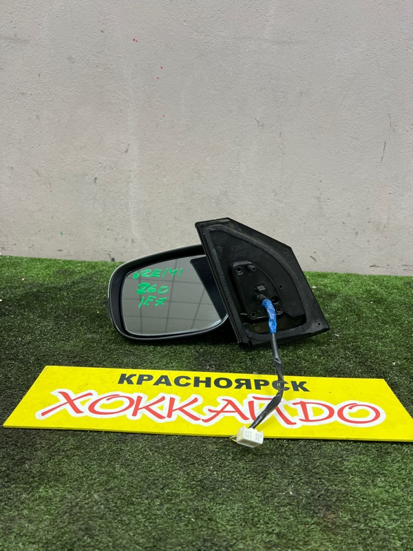 Зеркало боковое Toyota Corolla Fielder NZE141G 1NZ-FE 10.2006 левое (б/у)
