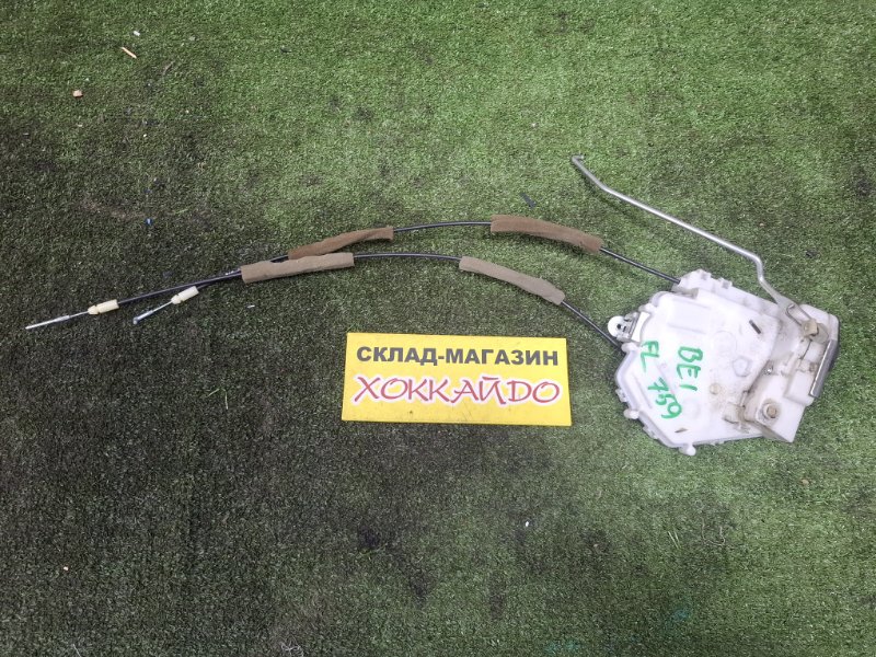 Замок дверной Honda Edix BE1 D17A 07.2004 передний левый (б/у)