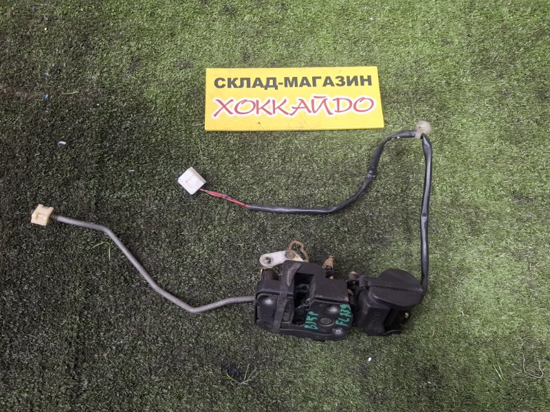 Замок дверной Mazda Familia BJ5P ZL-DE 06.1998 передний левый (б/у)