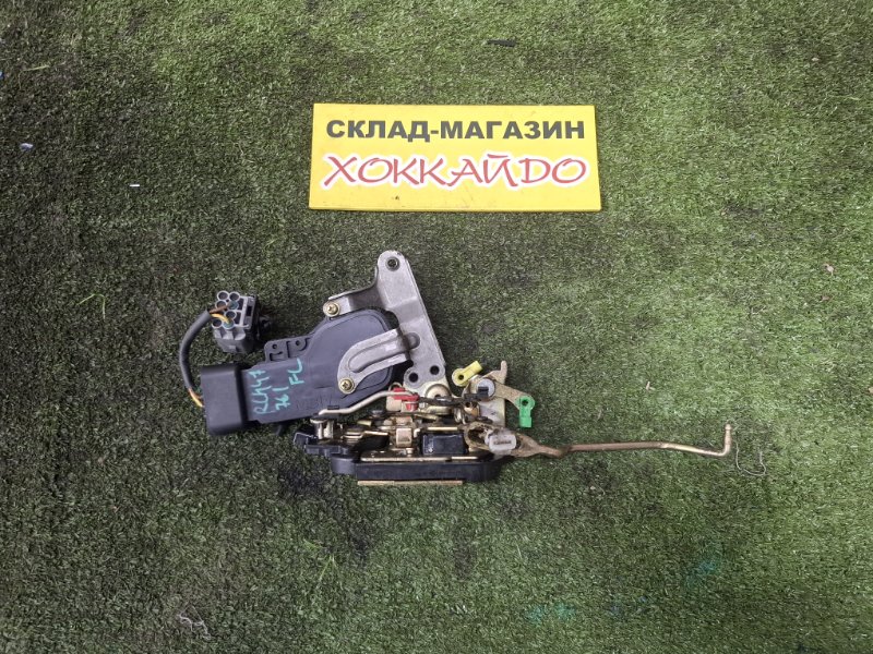 Замок дверной Toyota Hiace Regius RCH47W 3RZ-FE 04.1997 передний левый (б/у)