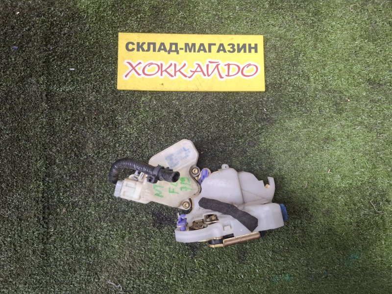 Замок дверной Nissan X-Trail NT30 QR20DE 06.2003 передний левый (б/у)