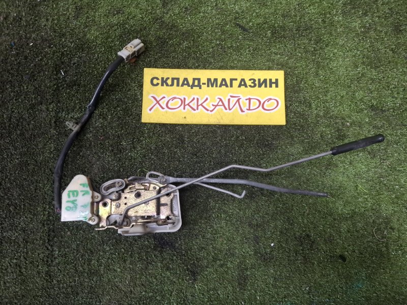 Замок дверной Honda Partner EY8 D16A 03.1996 передний правый (б/у)