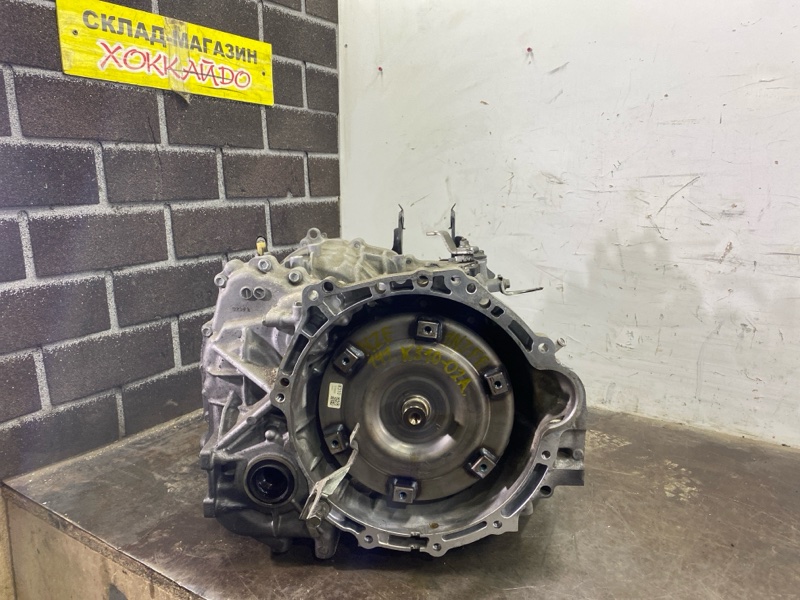 АКПП Toyota Corolla Fielder NZE141G 1NZ-FE 10.2006 (б/у)