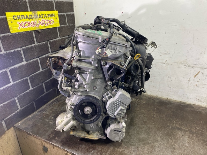 Двигатель Toyota Prius ZVW30 2ZR-FXE 01.2009 (б/у)