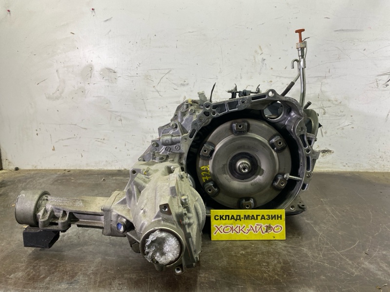 АКПП Toyota Avensis AZT255 1AZ-FSE 07.2006 (б/у)