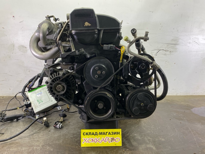 Двигатель Mazda Familia BJ5P ZL-DE 06.1998 (б/у)