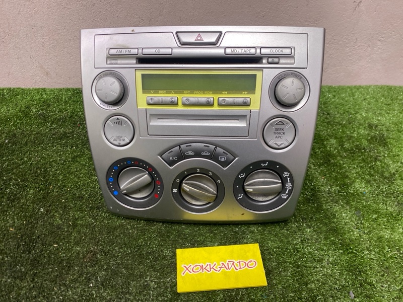 Блок управления климат-контролем Mazda Demio DY3R ZJ-VE 08.2002 (б/у)