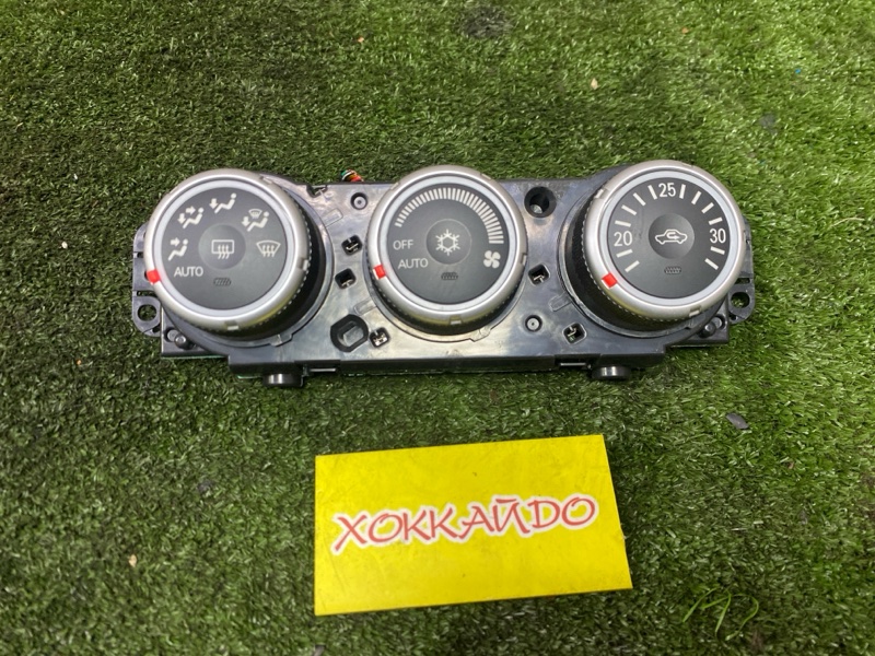 Блок управления климат-контролем Mitsubishi Outlander CW5W 4B12 10.2005 (б/у)