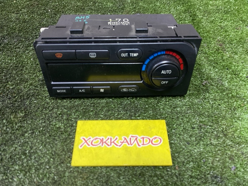 Блок управления климат-контролем Subaru Legacy BH5 EJ202 05.2001 (б/у)