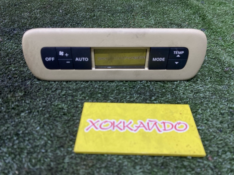 Блок управления климат-контролем Nissan Serena CNC25 MR20DE 12.2007 (б/у)