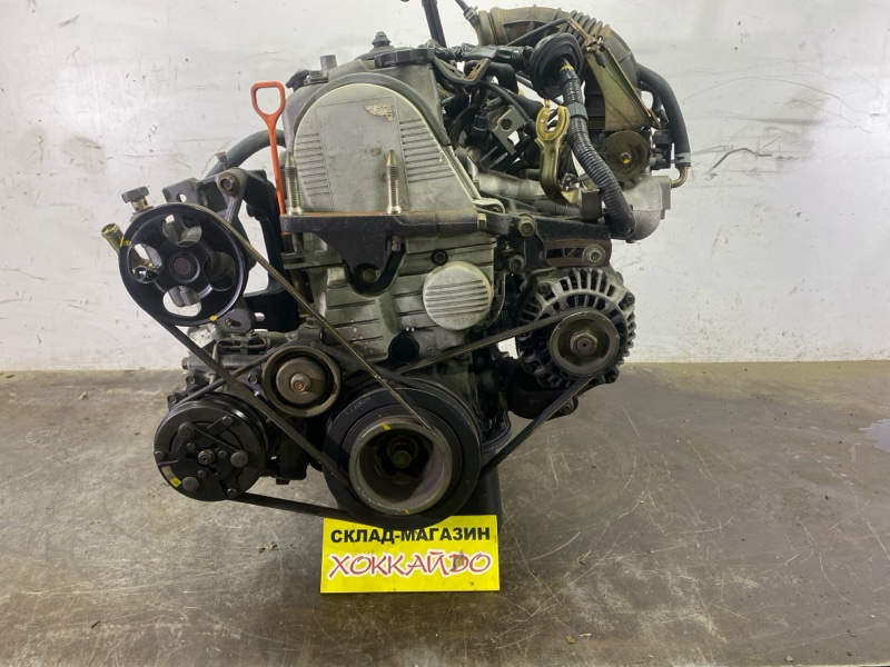 Двигатель Honda Capa GA4 D15B 04.1998 (б/у)