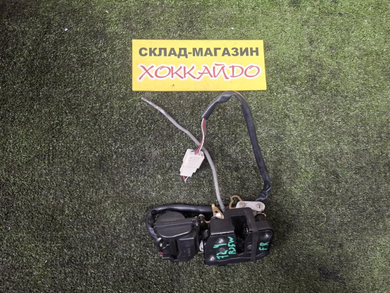 Замок дверной Mazda Familia S-Wagon BJ5W ZL-VE 10.2000 передний правый (б/у)