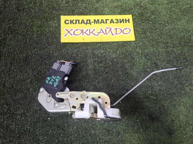 Замок дверной Honda Capa GA4 D15B 04.1998 передний правый (б/у)