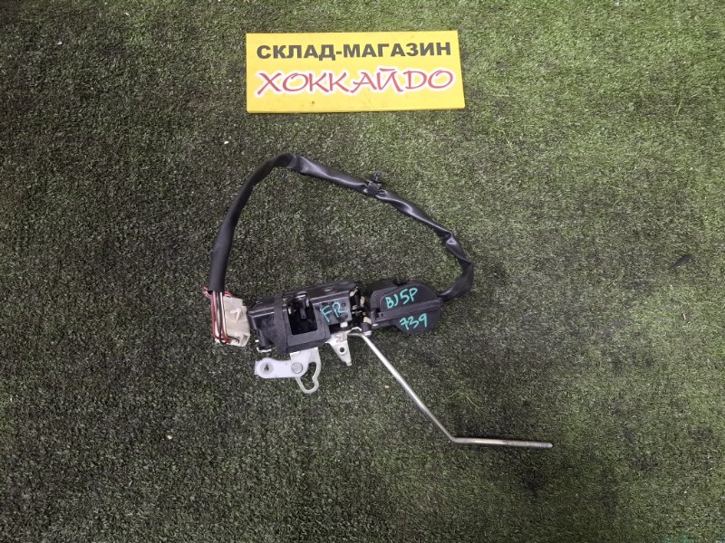 Замок дверной Mazda Familia BJ5P ZL-DE 06.1998 передний правый (б/у)