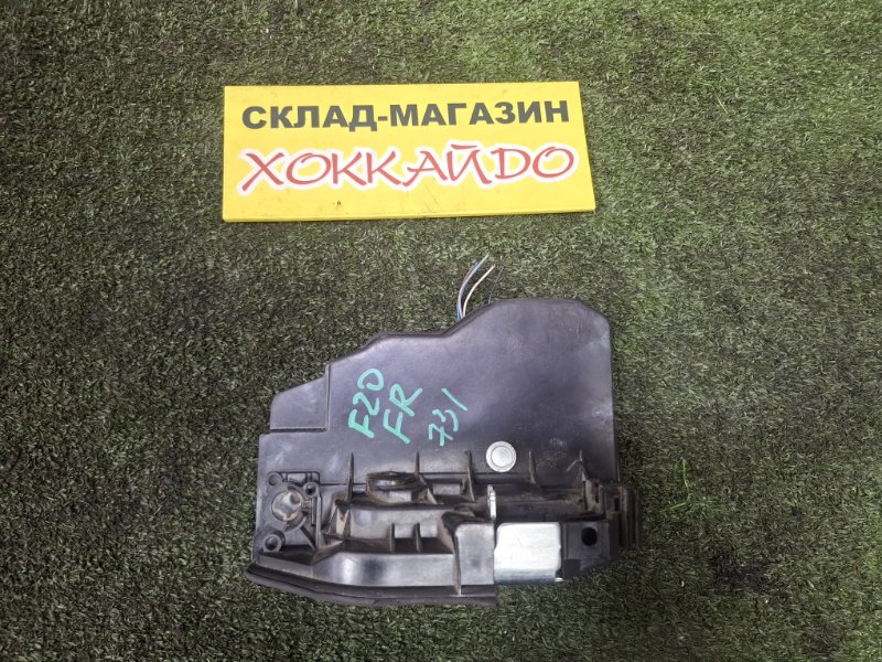 Замок дверной BMW 1-SERIES F20 N13B16A 10.2011 передний правый (б/у)