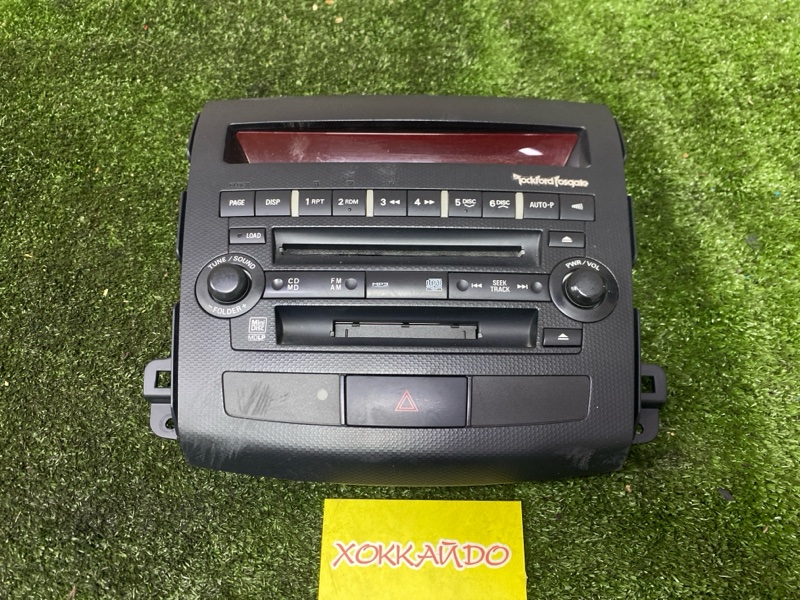 Магнитола Mitsubishi Outlander CW5W 4B12 10.2005 (б/у)