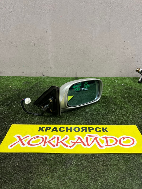 Зеркало боковое Toyota Mark II GX110 1G-FE 10.2002 правое (б/у)