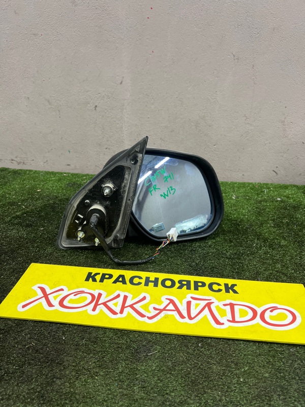 Зеркало боковое Mitsubishi Outlander CW5W 4B12 10.2005 правое (б/у)