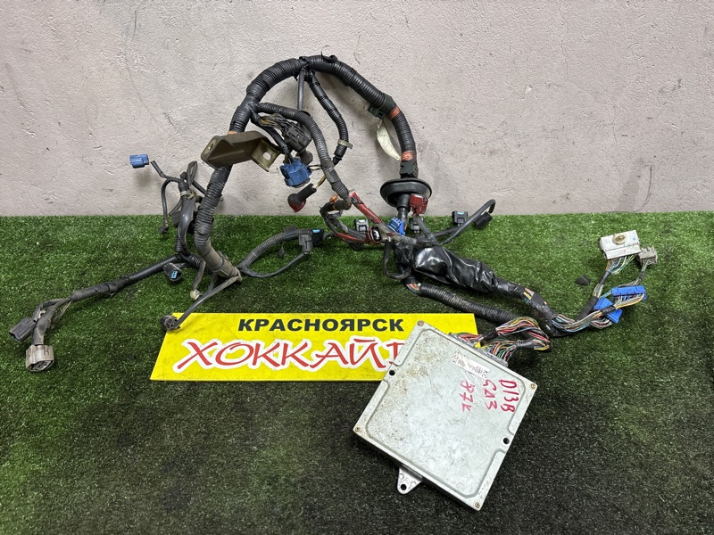 Электропроводка мотора Honda Logo GA3 D13B 10.1996 (б/у)